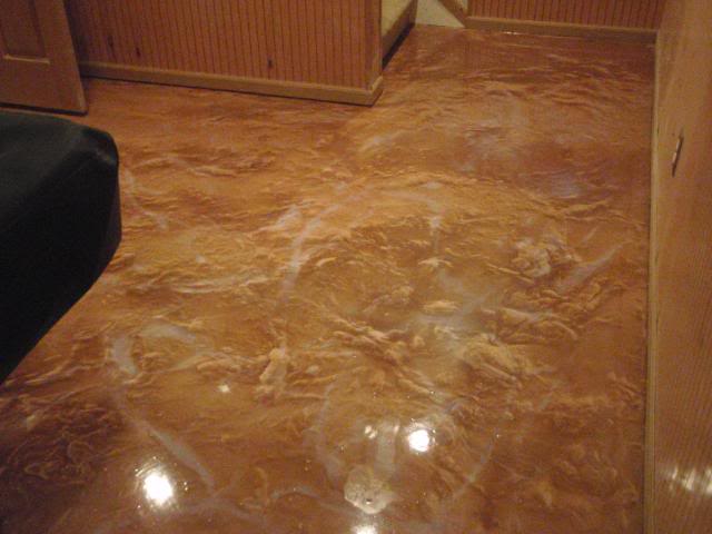 ECS North Ohio Reflector Custom Basement Epoxy Flooring 6